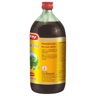 Baidyanath Kalmeghasav|(450 ml) Liquid 450 ml Pack of 1