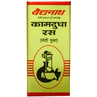 Baidyanath Kamdudha Ras Moti Yukta Tablet 25 no.s Pack Of 1