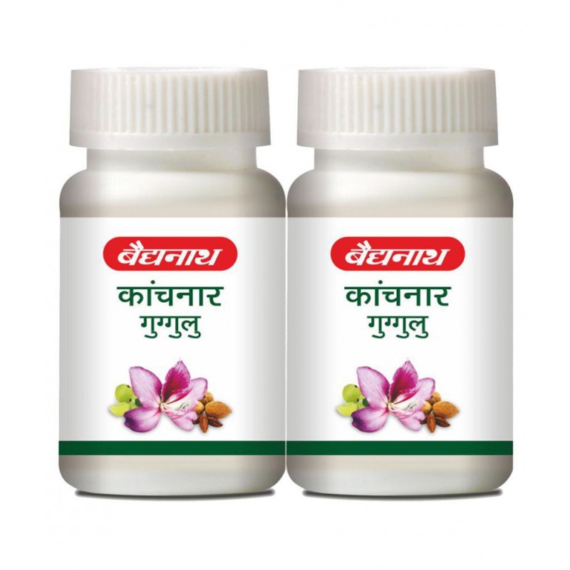 Baidyanath Kanchnar Guggulu | PO2 (80 Tablets) Tablet 80 no.s