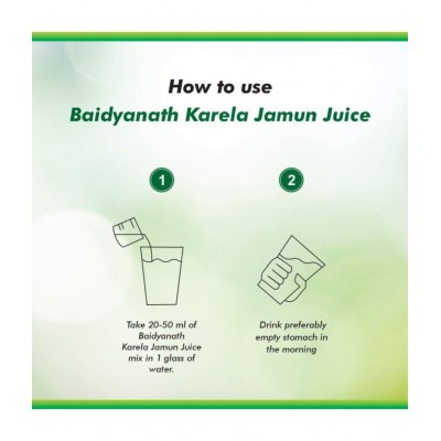 Baidyanath Karela Jamun Giloy Juice Liquid 1 l Pack Of 1