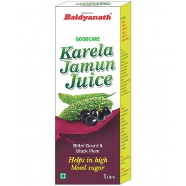 Baidyanath Karela Jamun Juice Liquid 1 l Pack Of 1