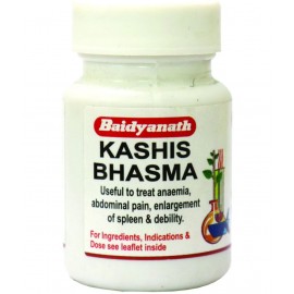 Baidyanath Kashis Bhasma 10gm Powder (Pack Of 2)