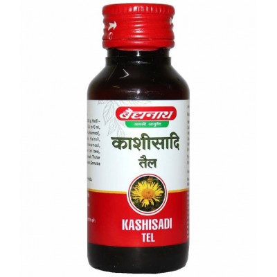 Baidyanath Kashisadi Piles Oil 50ml (Pack of 2)