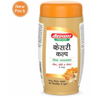 Baidyanath Kesari Kalp Chyawanprash 1kg Paste 1 kg Pack Of 2