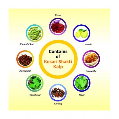 Baidyanath Kesari Kalp Chyawanprash 1kg Paste 1 kg Pack Of 2