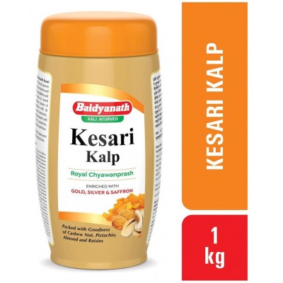 Baidyanath Kesari Kalp Chyawanprash 1kg Paste 1 kg Pack Of 2