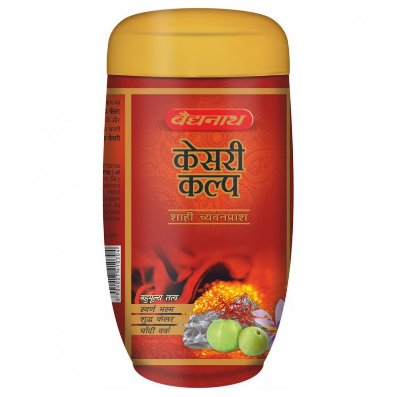 Baidyanath Kesari Kalp Royal Chyawanprash (500 g) Paste 500 gm Pack of 1