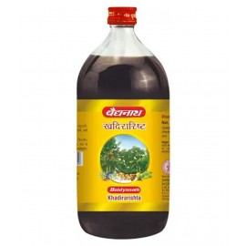 Baidyanath Khadirarishta-(450 ml, Pack of 2) Liquid 450 ml