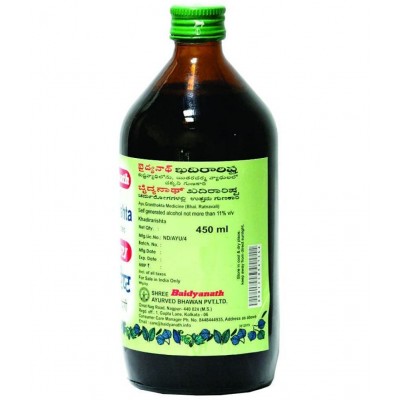 Baidyanath Khadirarishta Liquid 450 ml Pack Of 1