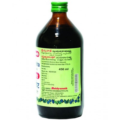 Baidyanath Khadirarishta Liquid 450 ml Pack Of 2