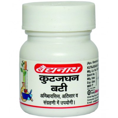 Baidyanath KutajGhan Bati 40 Tablet  (Pack Of 2)