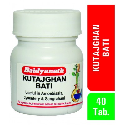 Baidyanath KutajGhan Bati 40 Tablet  (Pack Of 2)