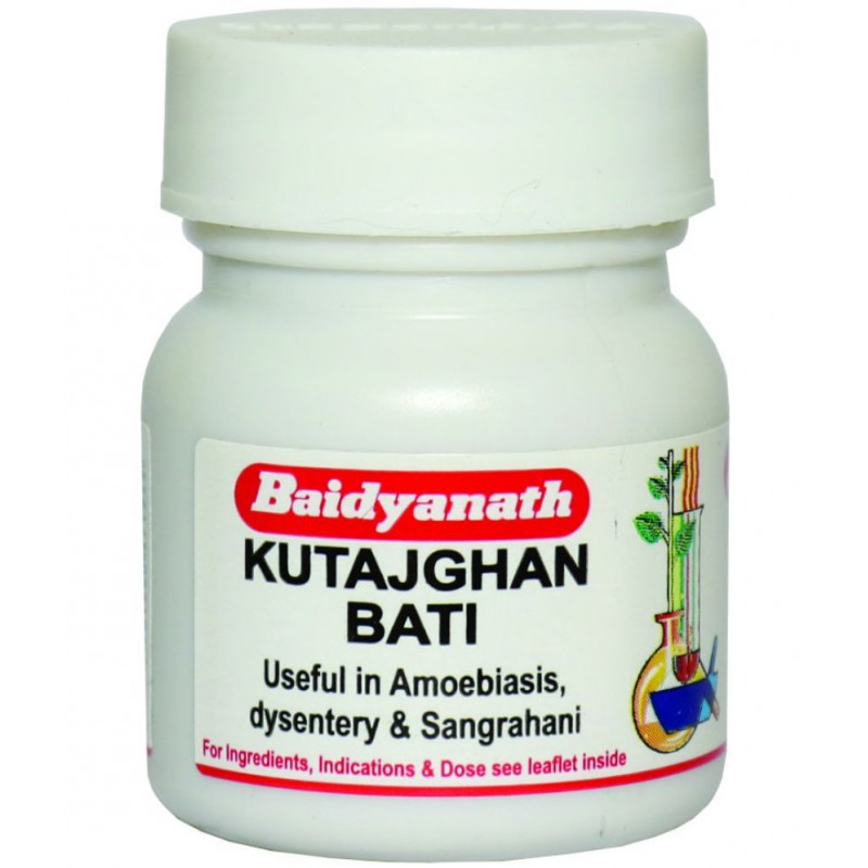 Baidyanath KutajGhan Bati 40 Tablet  (Pack Of 2)
