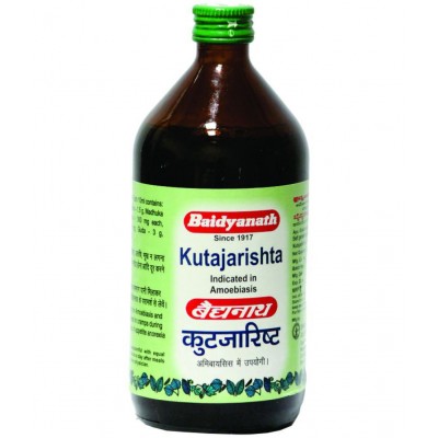 Baidyanath Kutajarishta Syrup 450ml