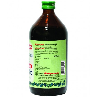 Baidyanath Kutajarishta Syrup 450ml