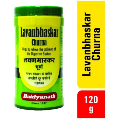 Baidyanath Lavanbhaskar Constipation Powder (Pack Of 2)