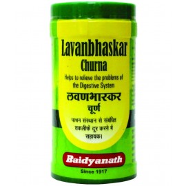Baidyanath Lavanbhaskar Constipation Powder (Pack Of 2)