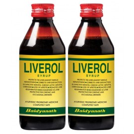 Baidyanath Liverol Syrup | (400 ml) Liquid 400 ml