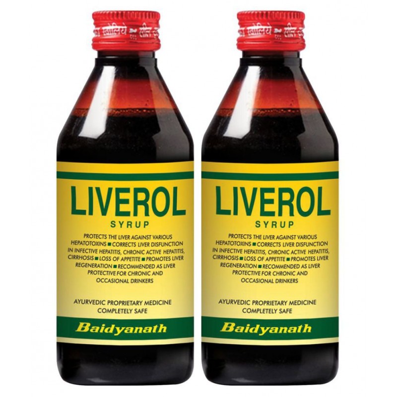 Baidyanath Liverol Syrup | (400 ml) Liquid 400 ml