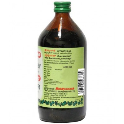 Baidyanath Lohasav Anaemia Syrup Liquid 450 ml Pack Of 1