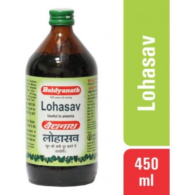 Baidyanath Lohasav Anaemia Syrup Liquid 450 ml Pack Of 1