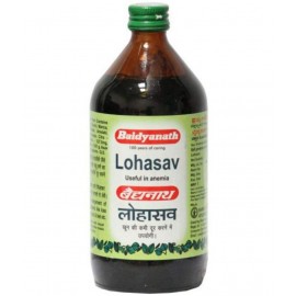 Baidyanath Lohasav Anaemia Syrup Liquid 450 ml Pack Of 1