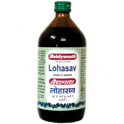 Baidyanath Lohasav increases hemoglobin Liquid 450ml (Pack of 3) Baidyanath Lohasav increases hemoglobin Liquid 450ml (Pack of 3)