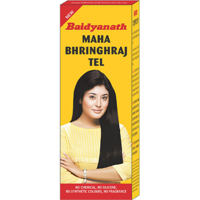 Baidyanath MAHABHRINGRAJ OIL (PACK OF 2)