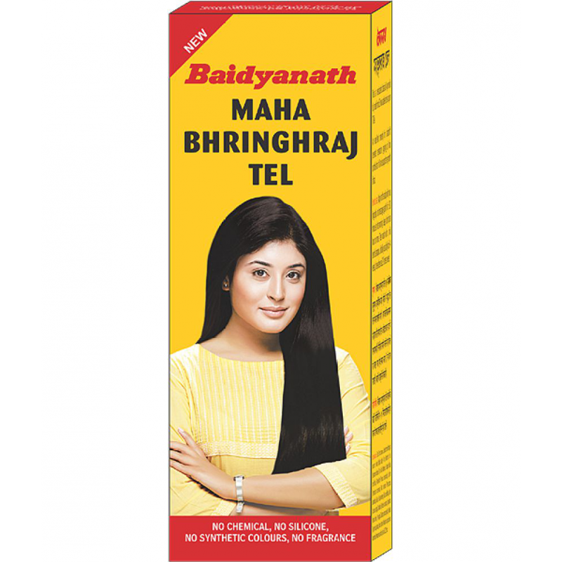 Baidyanath MAHABHRINGRAJ OIL (PACK OF 2)