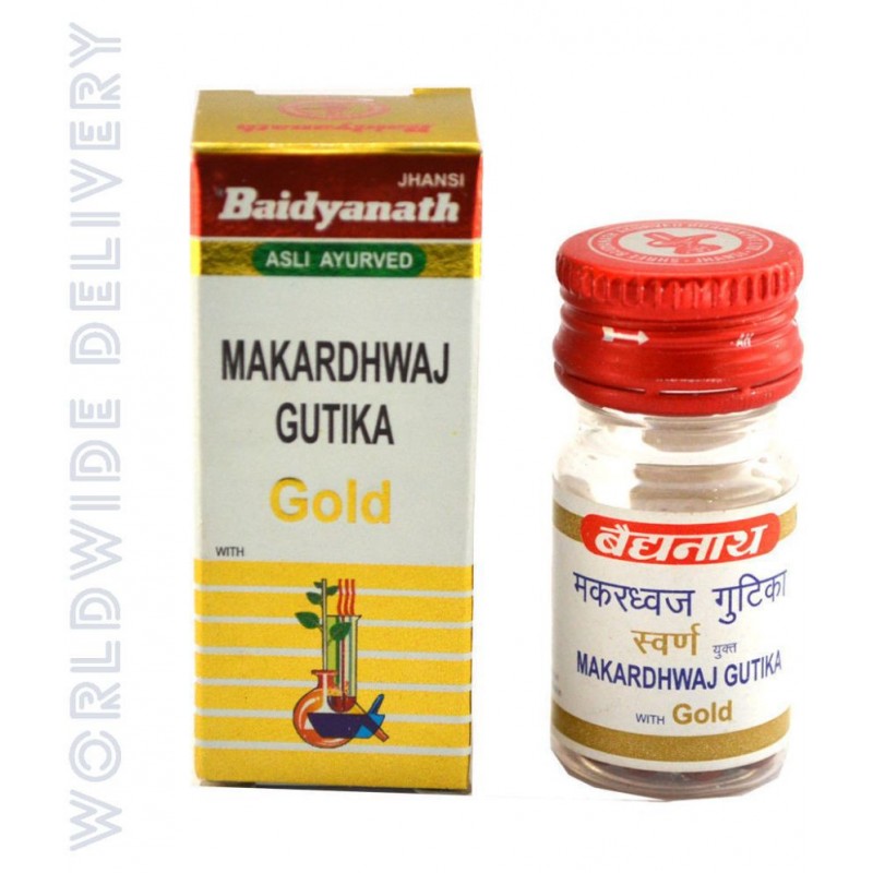Baidyanath MAKARDHWAJ GUTIKA (25 TABS)