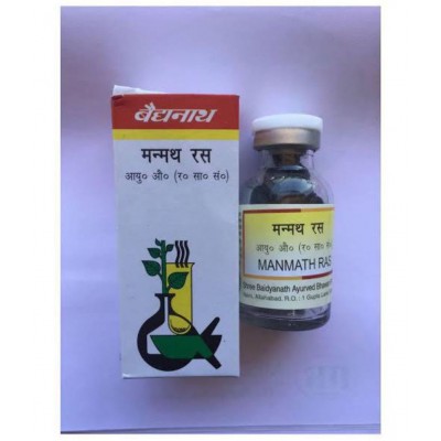 Baidyanath MANMATH RAS 40 TABLETS PACK OF 3