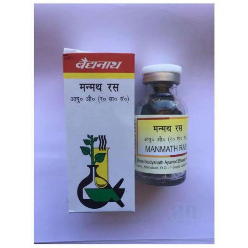 Baidyanath MANMATH RAS 40 TABLETS PACK OF 3