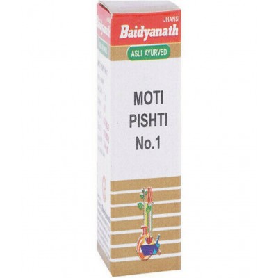 Baidyanath MOTI  PISHTI NO 1 (1 GM)