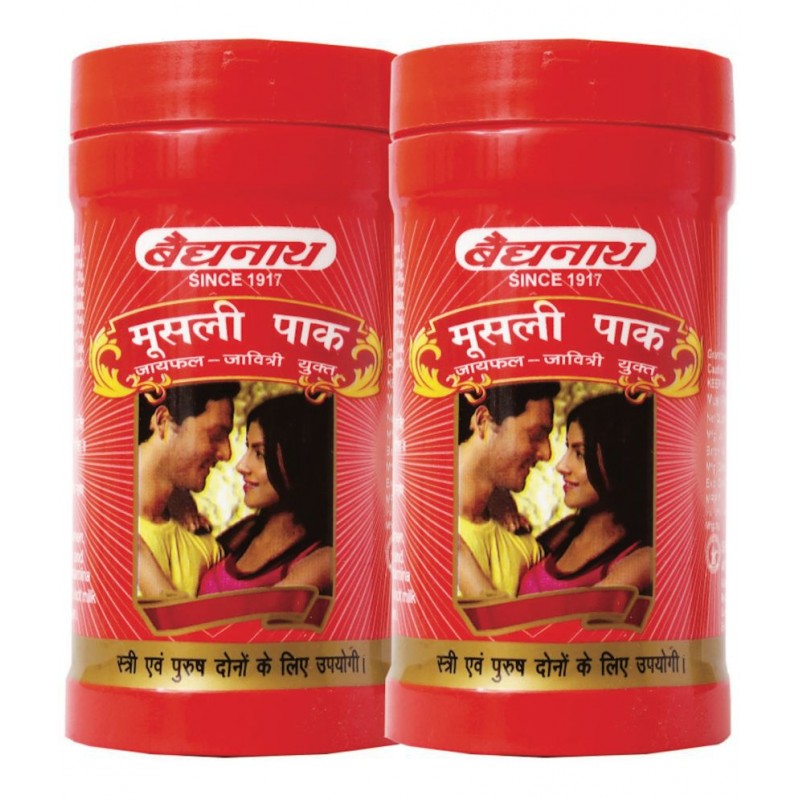 Baidyanath MUSLI PAK 120 GM PACK OF 2