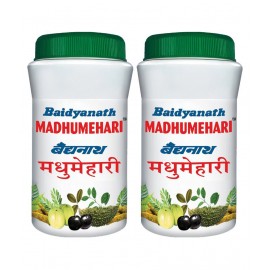 Baidyanath Madhumehari Granules -100 g (Pack of 2) Powder 100 gm