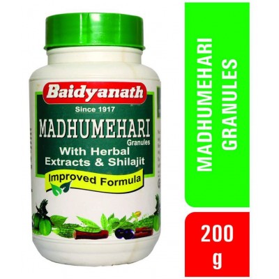 Baidyanath Madhumehari Granules  Paste 200 gm Pack Of 2