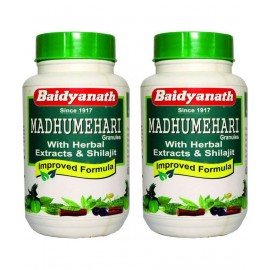 Baidyanath Madhumehari Granules  Paste 200 gm Pack Of 2