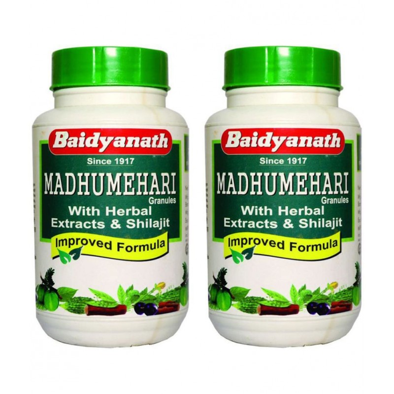 Baidyanath Madhumehari Granules  Paste 200 gm Pack Of 2