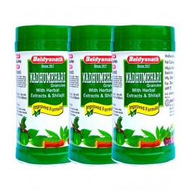 Baidyanath Madhumehari Granules Powder 100 gm Pack of 3
