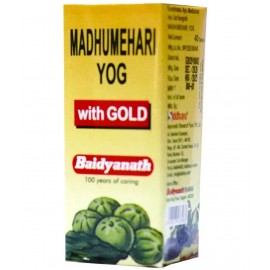 Baidyanath Madhumehari Yog With Gold Tablet 40 no.s Pack Of 1