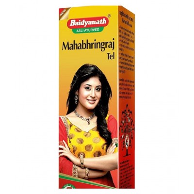 Baidyanath Mahabhringraj Hair Oil (200 Ml) Oil 200 ml