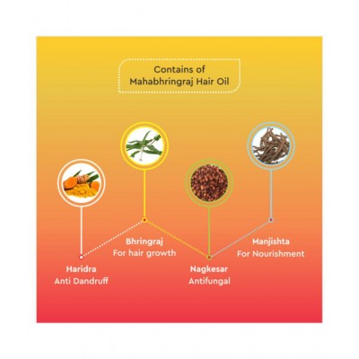 Baidyanath Mahabhringraj Oil 100ml (pack of 3) Oil 100 ml Pack of 3