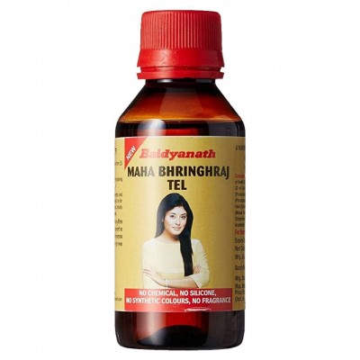 Baidyanath Mahabhringraj Tail - 200 ml Oil 200 ml