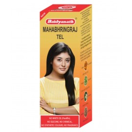 Baidyanath Mahabhringraj Tail - 200 ml Oil 200 ml