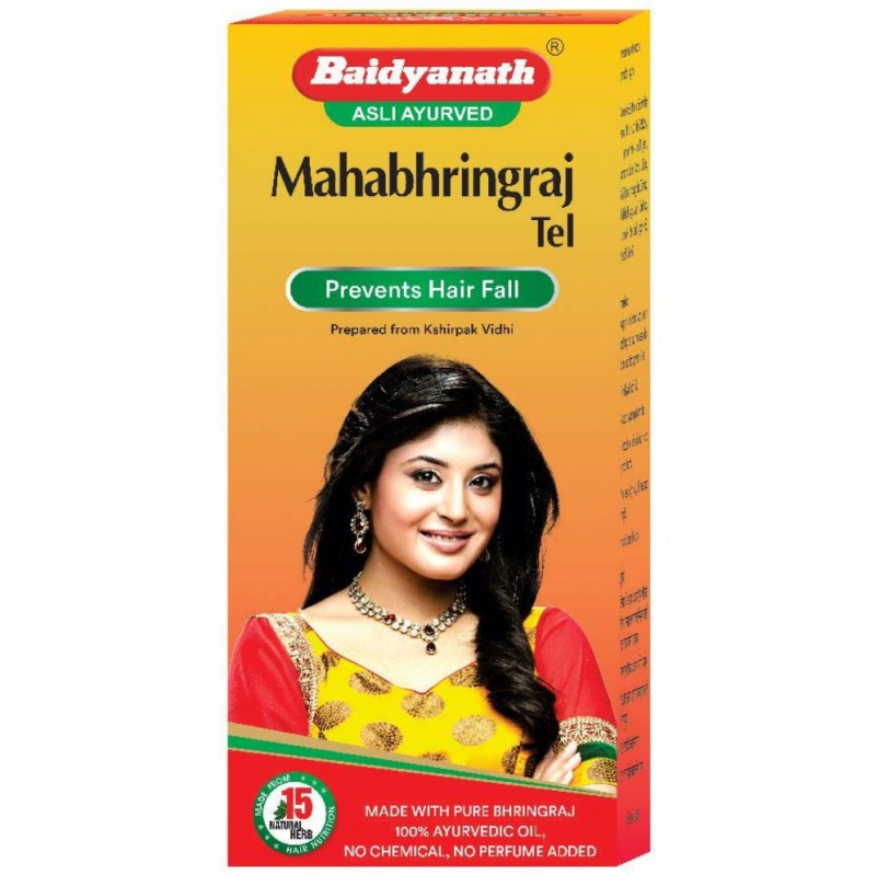 Baidyanath Mahabringraj Hair Oil 100ml (Pack Of 1)