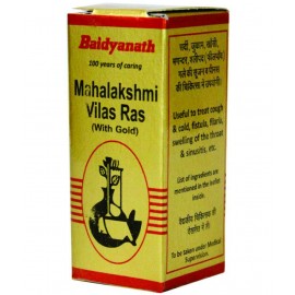 Baidyanath Mahalaxmivilas Ras with Gold Tablet 100 no.s Pack Of 1