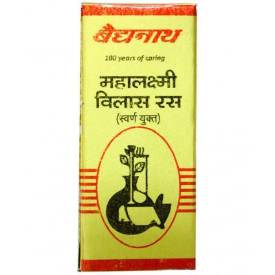 Baidyanath Mahalaxmivilas Ras with Gold Tablet 120 no.s Pack Of 1