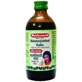 Baidyanath Mahamanjisthadi Kadha Liquid 200 ml Pack Of 1