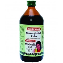 Baidyanath Mahamanjisthadi Kadha(Immunity Boosters) Liquid 450 ml Pack Of 1