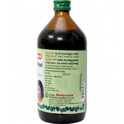 Baidyanath Mahamanjisthadi Skin Kadha 450ml Liquid (Pack of 3)